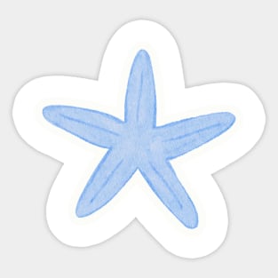 cute starfish Sticker